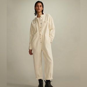 Everlane canvas coverall